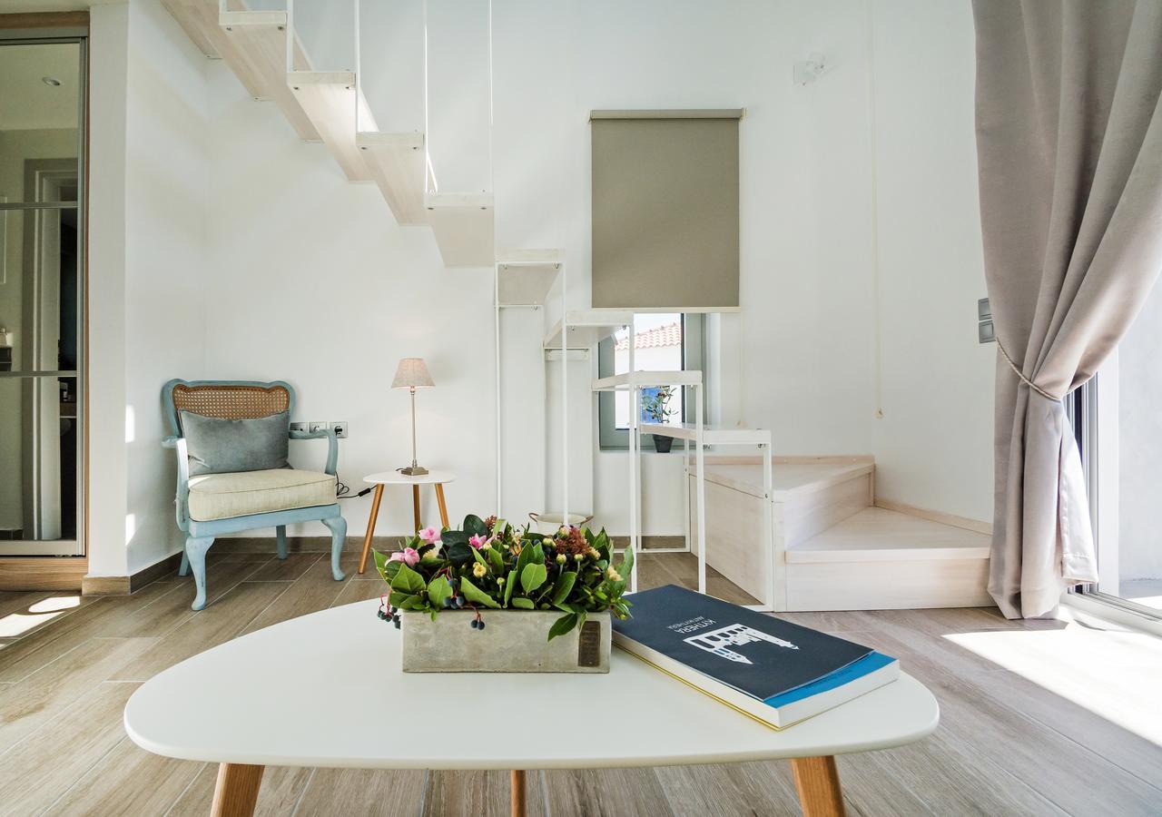 Lidea Boutique Hotel Pótamosz Kültér fotó